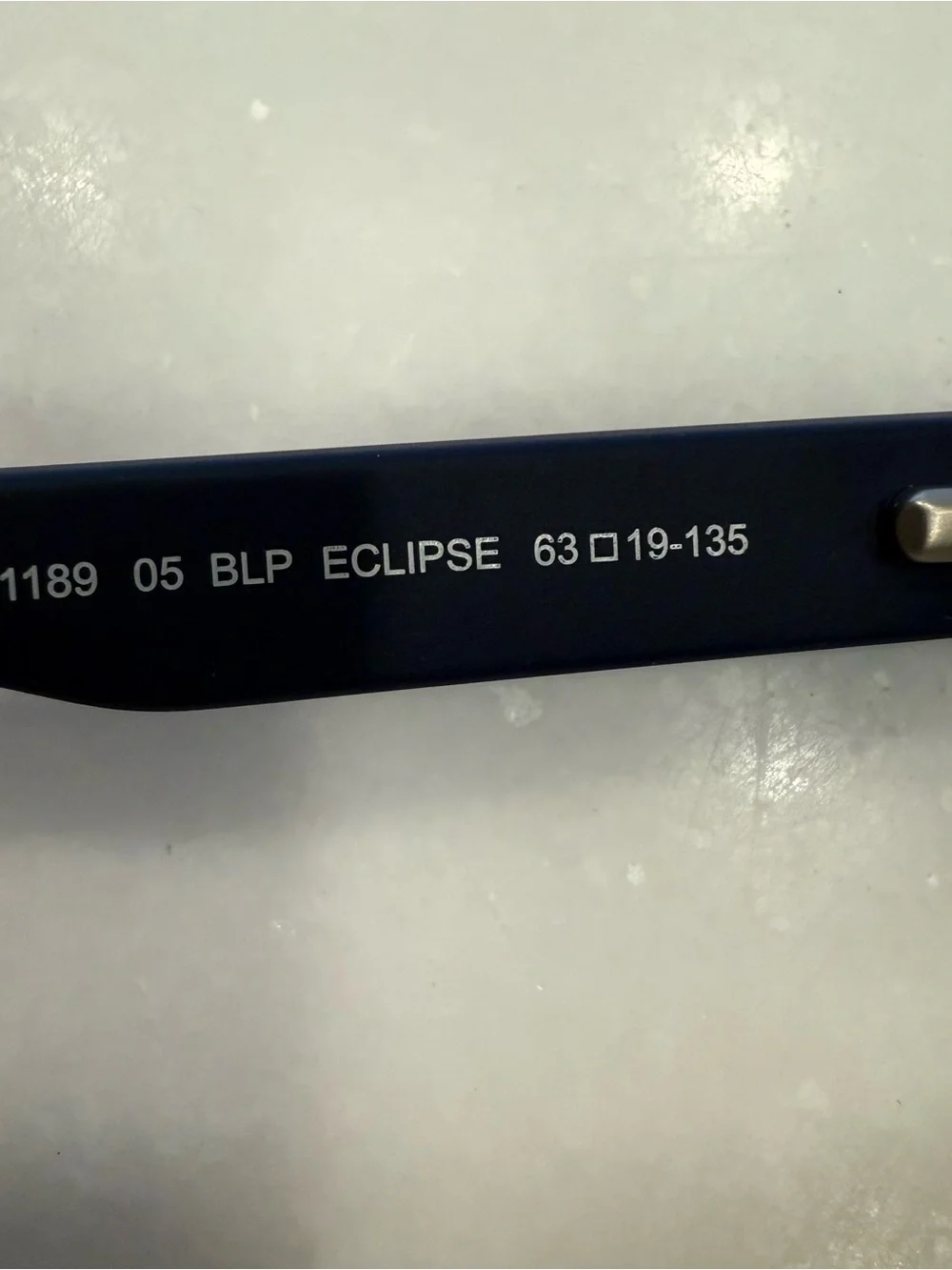 REVO ECLIPSE Matte Blue Men's Sunglasses Blue Polarized Lenses  RE 1189 05 BLP